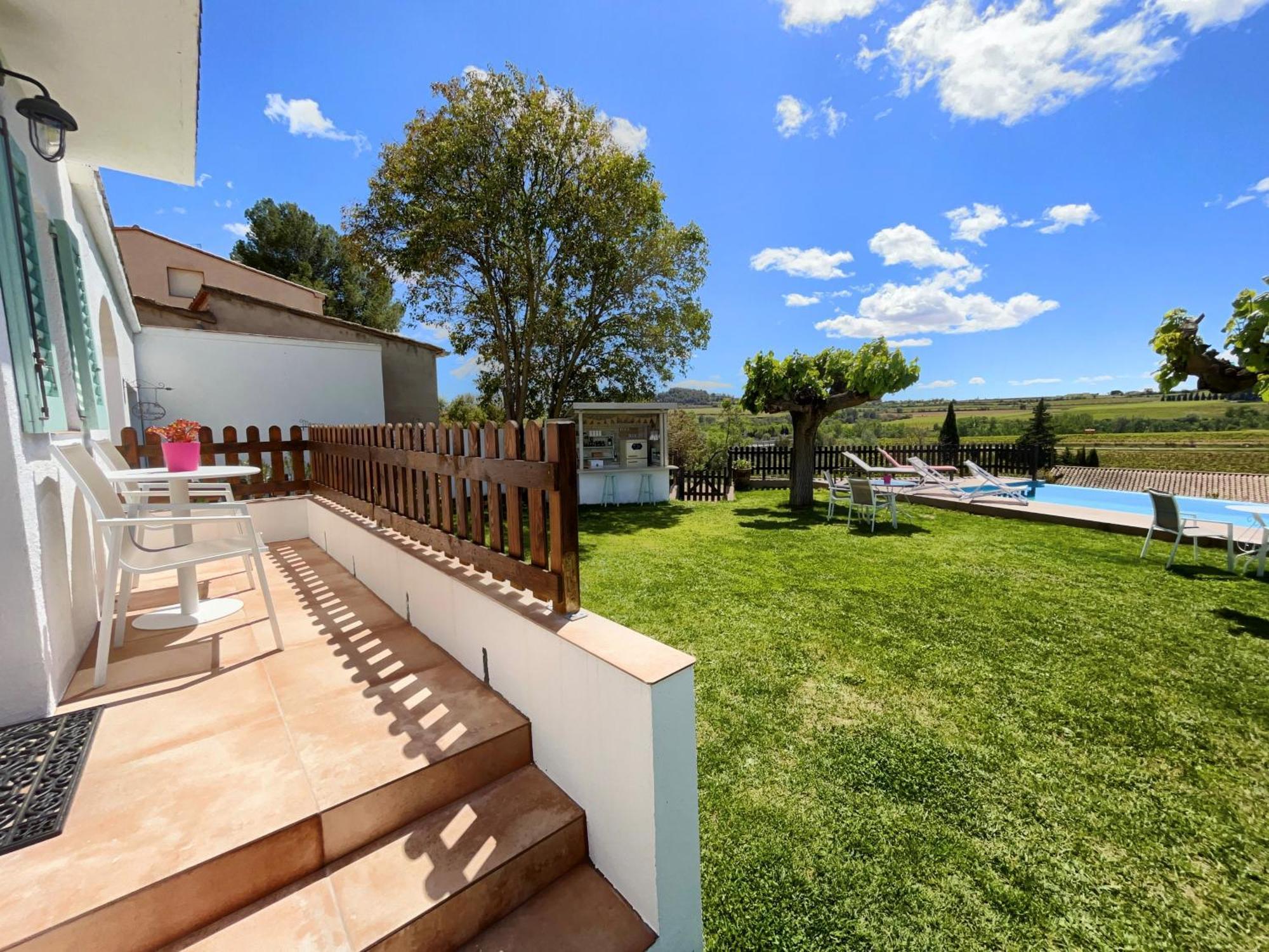 Bed & Breakfast Wine & Cooking Penedes Pla del Panades Екстер'єр фото