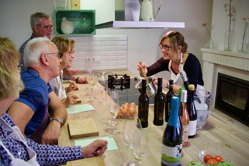 Bed & Breakfast Wine & Cooking Penedes Pla del Panades Екстер'єр фото